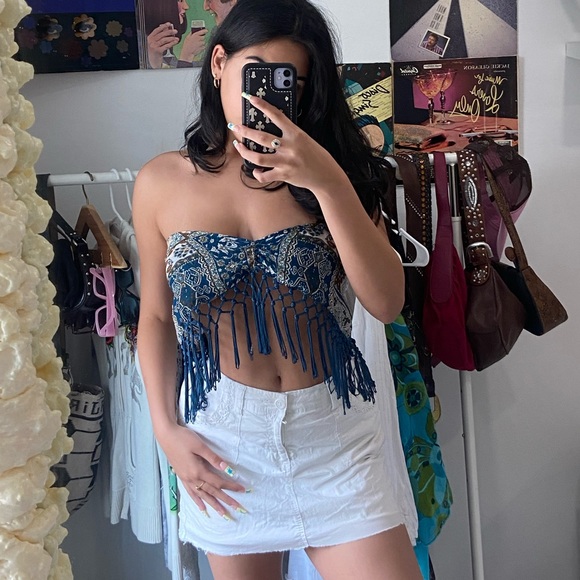 SCARF TOP - Picture 2 of 2